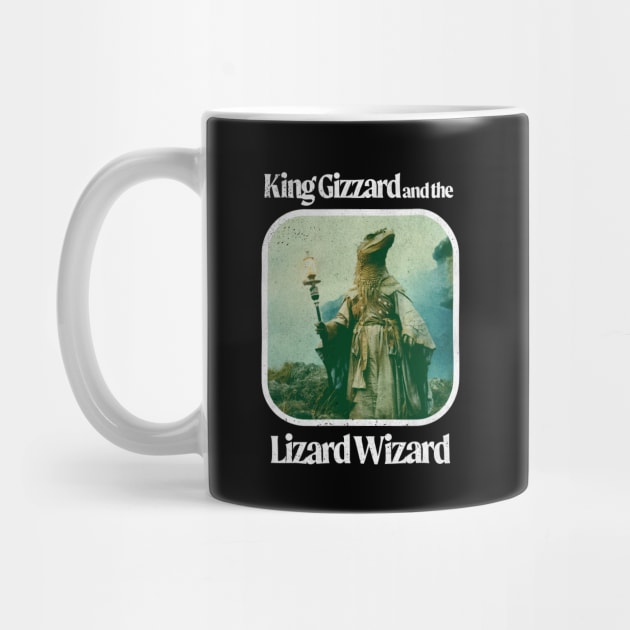 Lizard Wizard Shirt by galenfrazer